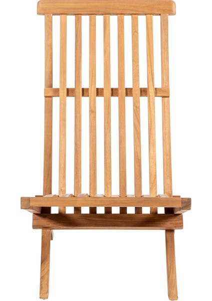 Sedona Natural Tik Ağacı Katlanır Bahçe Berjer fiyatları