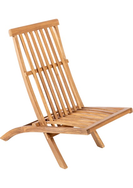 Sedona Natural Tik Ağacı Katlanır Bahçe Berjer modelleri