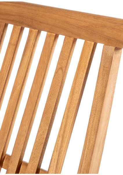 Sedona Natural Tik Ağacı Katlanır Bahçe Berjer indirimleri