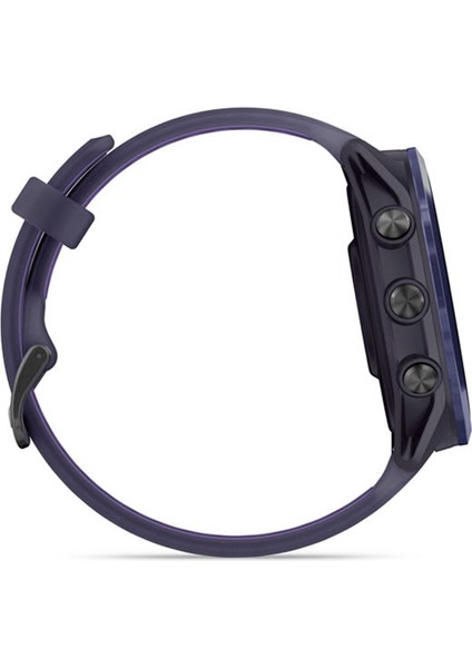 Forerunner 570 47 mm Mor Gri Silikon Kayışlı Akıllı Saat indirimleri