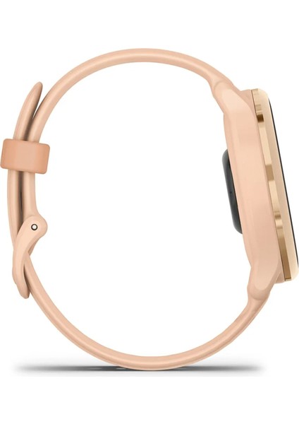 Vivoactive 6 42 mm Metalik Pembe Silikon Kayışlı Akıllı Saat fırsatları