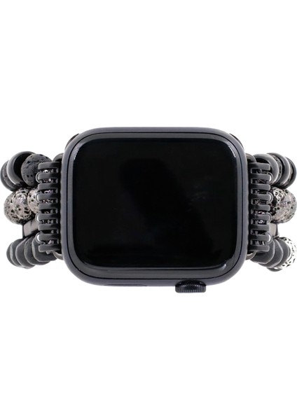 Nero Stretchy 42/49 mm Apple Watch Uyumlu Erkek Akıllı Saat Kordon