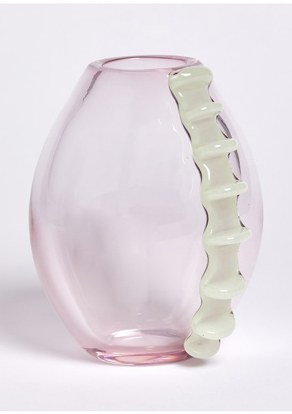 Prickly Pembe Cam Vazo fiyatları