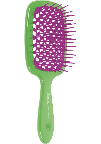 Superbrush Yeşil Pembe Fırça
