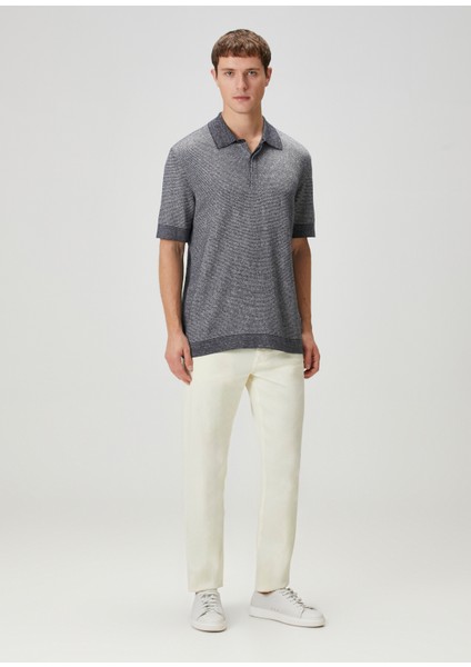 Koyu Mavi Polo Yaka T-Shirt fiyatları