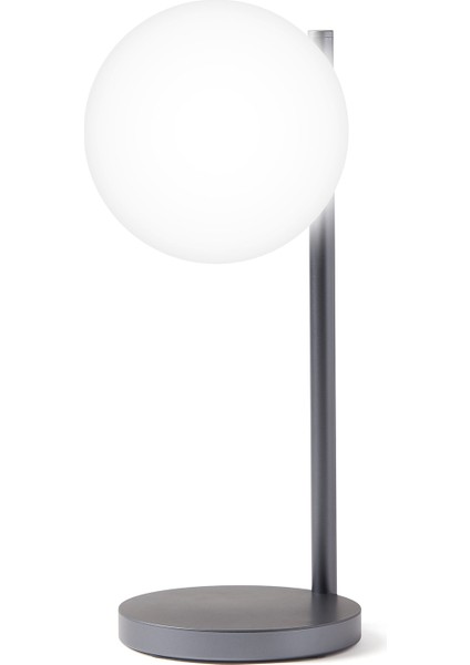 Bubble Gümüş Aydınlatma ve Şarj Cihazı Masa Lambası