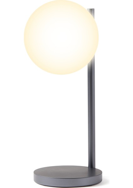 Bubble Gümüş Aydınlatma ve Şarj Cihazı Masa Lambası modelleri