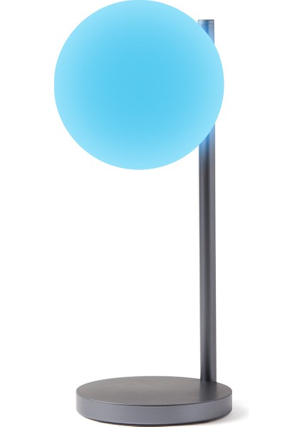 Bubble Gümüş Aydınlatma ve Şarj Cihazı Masa Lambası fırsatları