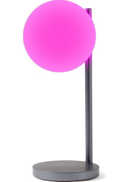 Bubble Gümüş Aydınlatma ve Şarj Cihazı Masa Lambası