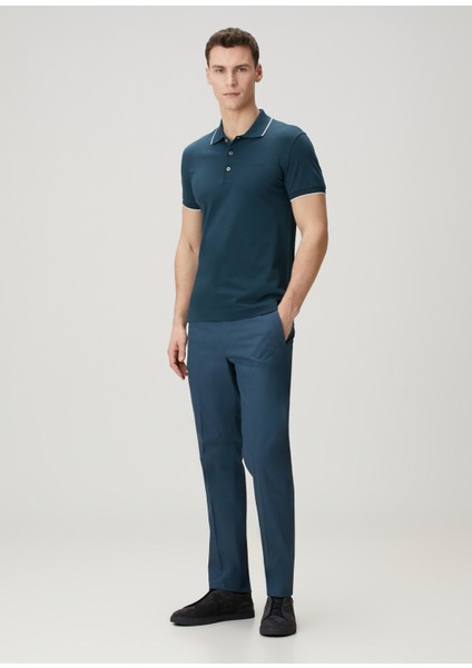 Koyu Mavi Formal Pantolon