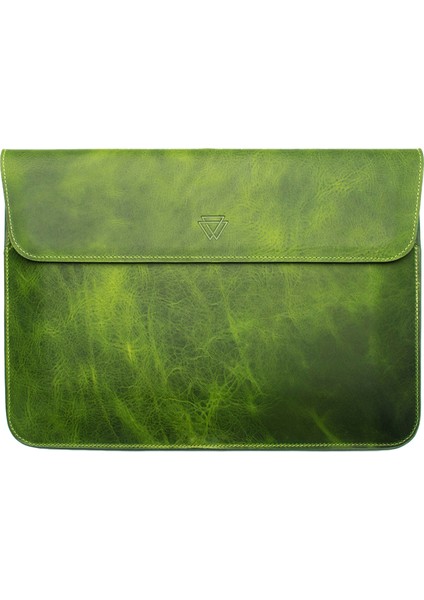 MacBook Air Pro 16" Forest Deri Laptop Kılıfı