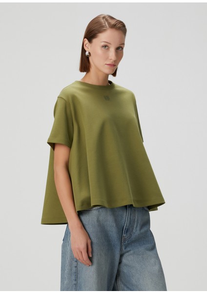 Haki Dökümlü T-Shirt modelleri