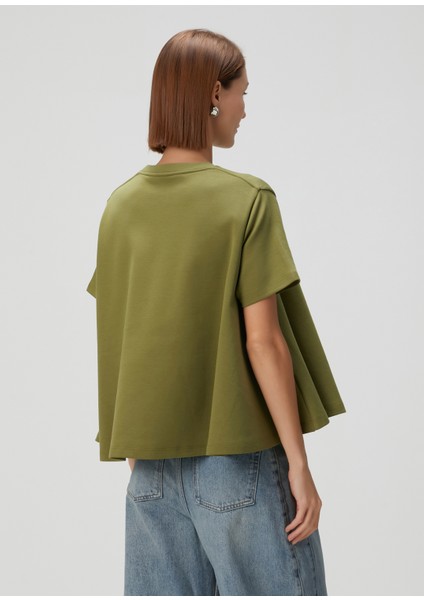 Haki Dökümlü T-Shirt fırsatları