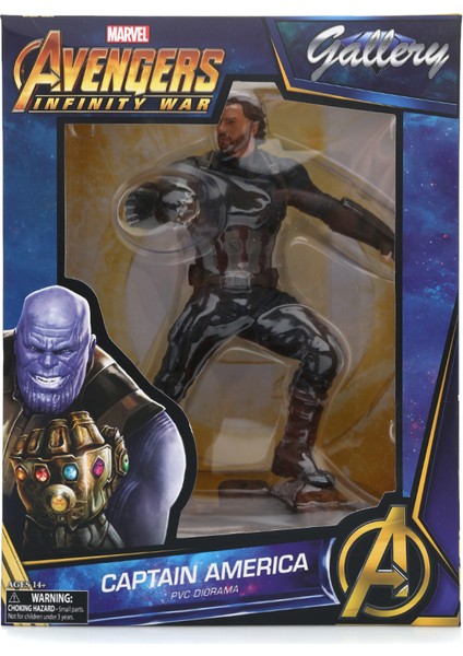 Marvel Gallery Avengers Infinity War Cap Heykel