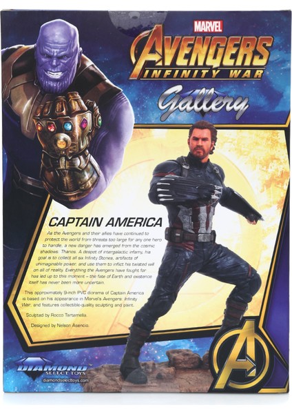 Marvel Gallery Avengers Infinity War Cap Heykel fiyatları