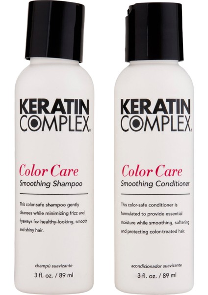 Color Care Renk Bakımı Düzleştirici Şampuan ve Saç Kremi 178 ml