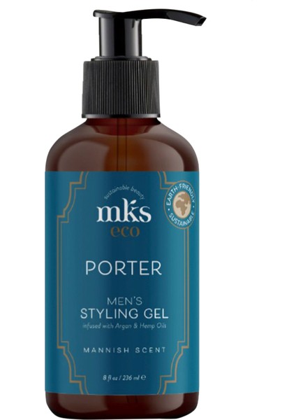 Porter Men's Styling Gel Şekillendirici Jel 236 ml