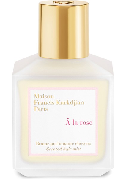 A La Rose Scented Hair Mist 70 ml