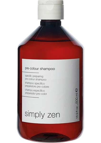 Pre Color Boya Öncesi Hazırlık Şampuanı 500 ml