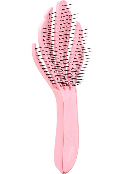 Go Green Pembe Kıvırcık Saçlara Özel Dolaşık Açıcı Saç Fırçası modelleri