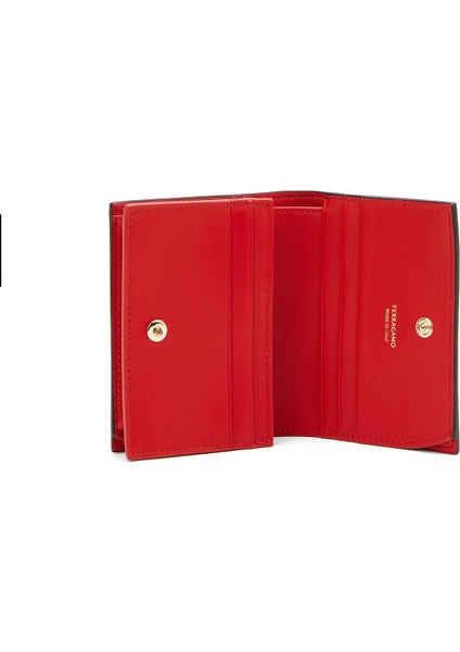 Siyah Kahverengi Logolu Kadın Deri Cüzdan fırsatları