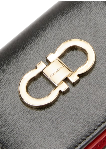 Siyah Kahverengi Logolu Kadın Deri Cüzdan indirimleri