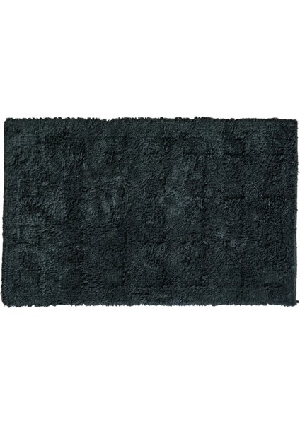 Karin Siyah Pamuklu Banyo Paspası 60 x 100 cm