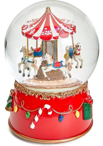Carousel Horse Cam Küre