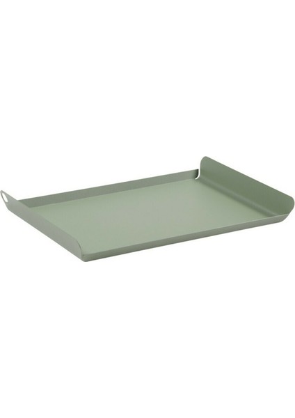 Alto Tray Yeşil Metal Tepsi