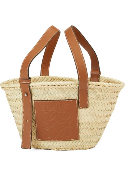 x Paula's Ibiza Naturel Palmiye Lifi Kadın Çanta