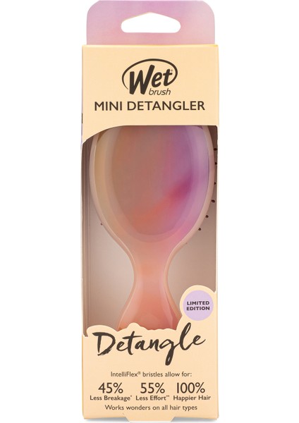 Dessert Afterglow Pembe Dolaşık Açıcı Mini Saç Fırçası fırsatları
