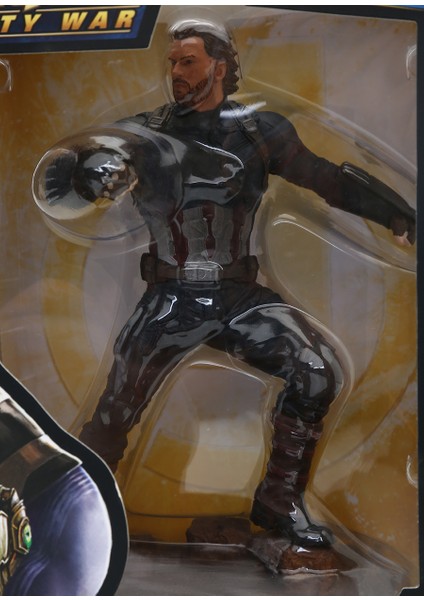 Marvel Gallery Avengers Infinity War Cap Heykel modelleri