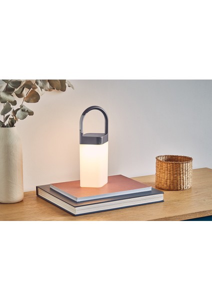 Horizon Gri Asılabilir LED Masa Lambası fırsatları