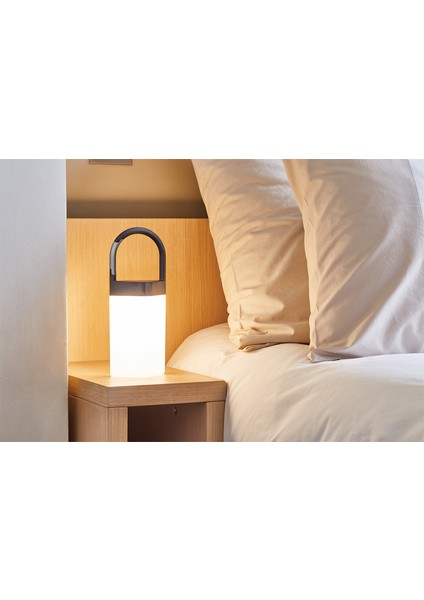 Horizon Gri Asılabilir LED Masa Lambası indirimleri