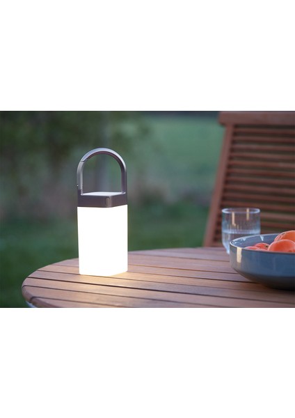 Horizon Gri Asılabilir LED Masa Lambası