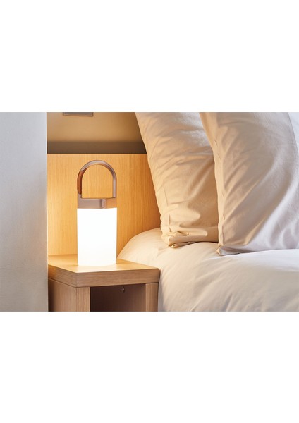 Horizon Altın Rengi Asılabilir LED Masa Lambası fırsatları