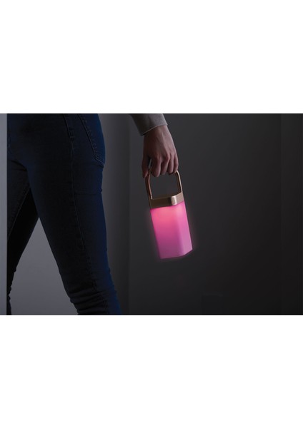 Horizon Altın Rengi Asılabilir LED Masa Lambası