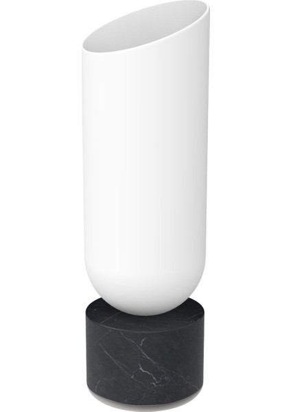 Miami Siyah Mermer Ayarlanabilir LED Masa Lambası