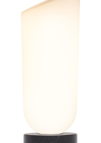 Miami Siyah Mermer Ayarlanabilir LED Masa Lambası fiyatları