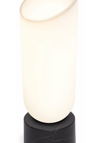 Miami Siyah Mermer Ayarlanabilir LED Masa Lambası modelleri