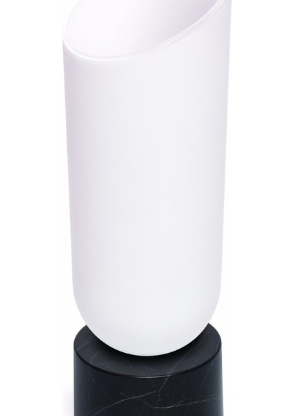 Miami Siyah Mermer Ayarlanabilir LED Masa Lambası fırsatları