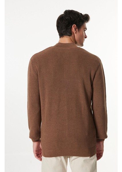 Bej Erkek Hırka F3WM-HRK154