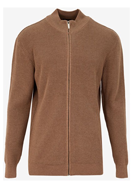 Bej Erkek Hırka F3WM-HRK154