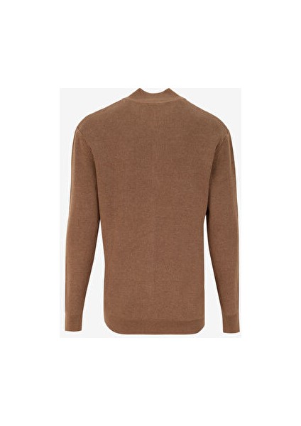 Bej Erkek Hırka F3WM-HRK154