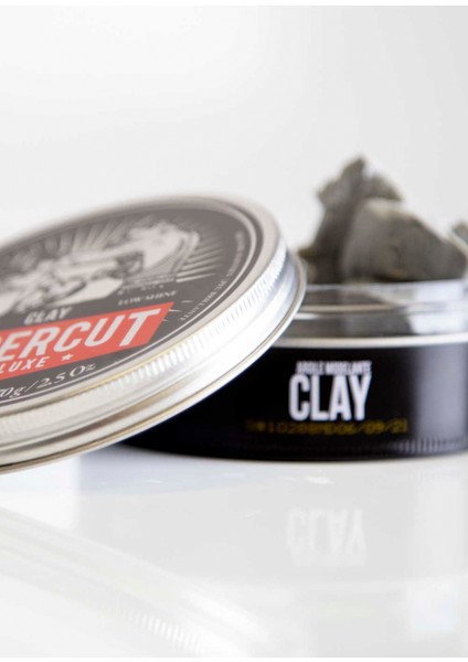 Clay Güçlü Tutuş & Düşük Parlaklık Wax 70 gr