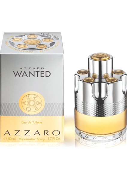 Wanted Edt 50 ml Erkek Parfüm