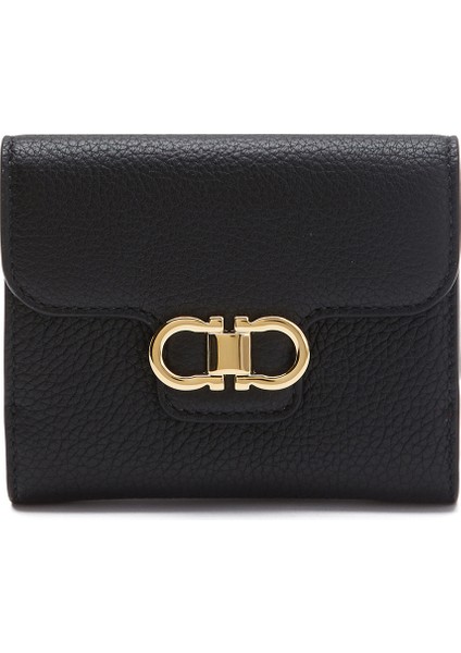 Siyah Kadın Deri Cüzdan