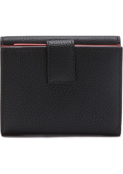 Siyah Kadın Deri Cüzdan modelleri