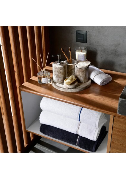 Petunia Pima Antrasit Pamuklu Banyo Havlusu 90 x 150 cm fırsatları