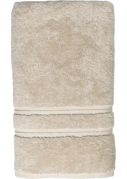 Dandelion Pima Bej Pamuklu Banyo Havlusu 90 x 150 cm
